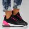ДАМСКИ МАРАТОНКИ - 2501-282001 BLACK/PINK