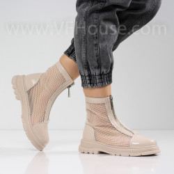ДАМСКИ БОТИ - 0203-300212604 BEIGE