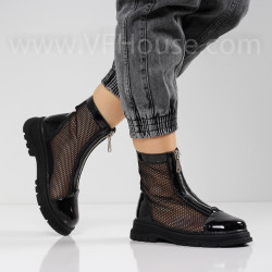 ДАМСКИ БОТИ - 0203-300212604 BLACK