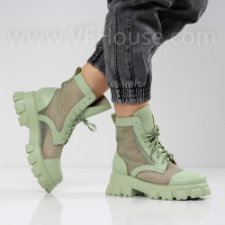 ДАМСКИ БОТИ - 0203-10213005 GREEN