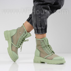 ДАМСКИ БОТИ - 0203-9213006 GREEN