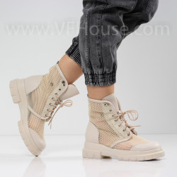 ДАМСКИ БОТИ - 0203-9213006 BEIGE
