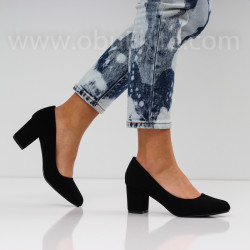 ДАМСКИ ОБУВКИ НА ТОК - 2501-232007 BLACK
