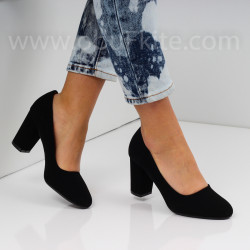 ДАМСКИ ОБУВКИ НА ТОК - 2501-232009 BLACK