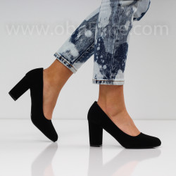 ДАМСКИ ОБУВКИ НА ТОК - 2501-232009 BLACK