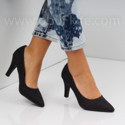 ДАМСКИ ОБУВКИ НА ТОК - 2501-232010 BLACK