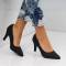 ДАМСКИ ОБУВКИ НА ТОК - 2501-232010 BLACK