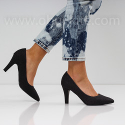ДАМСКИ ОБУВКИ НА ТОК - 2501-232010 BLACK