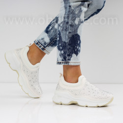ДАМСКИ МАРАТОНКИ - 0102-0672004 WHITE