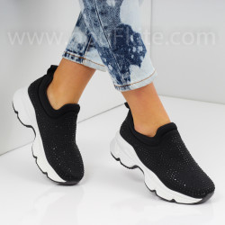 ДАМСКИ МАРАТОНКИ - 0102-0672004 BLACK