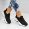 ДАМСКИ МАРАТОНКИ - 0102-0672004 BLACK