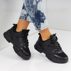 ДАМСКИ МАРАТОНКИ - 0102-10132005 BLACK