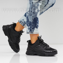 ДАМСКИ МАРАТОНКИ - 0102-10132005 BLACK