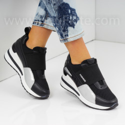 ДАМСКИ МАРАТОНКИ - 0102-10372006 BLACK