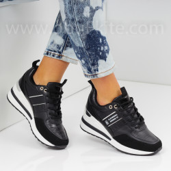 ДАМСКИ МАРАТОНКИ - 0102-10382008 BLACK