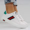 ДАМСКИ КЕЦОВЕ - 0102-0022017 WHITE/GREEN
