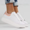 ДАМСКИ КЕЦОВЕ - 0202-0162001 WHITE/PINK