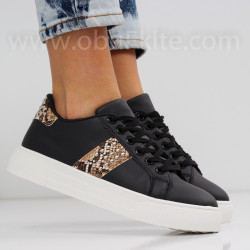 ДАМСКИ КЕЦОВЕ - 0202-0712002 BLACK