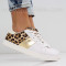 ДАМСКИ КЕЦОВЕ - 0202-10182003 WHITE/LEOPARD
