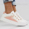 ДАМСКИ КЕЦОВЕ - 0202-0632004 WHITE/PINK