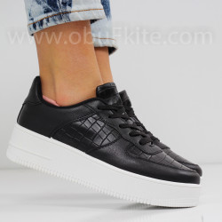 ДАМСКИ КЕЦОВЕ - 0202-10362007 BLACK
