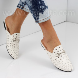 ДАМСКИ ОБУВКИ - 0202-58702016 WHITE