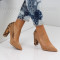 ДАМСКИ ОБУВКИ НА ТОК - 2882001 BEIGE