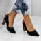 ДАМСКИ ОБУВКИ НА ТОК - 2882001 BLACK