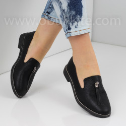 ДАМСКИ МОКАСИНИ - 2302-062001 BLACK