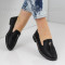 ДАМСКИ МОКАСИНИ - 2302-062001 BLACK