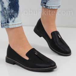 ДАМСКИ МОКАСИНИ - 2302-062001 BLACK