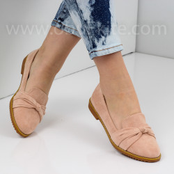 ДАМСКИ МОКАСИНИ - 2302-12002 BEIGE