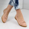 ДАМСКИ МОКАСИНИ - 2302-12002 BEIGE