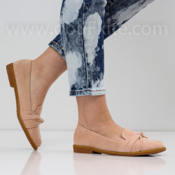 ДАМСКИ МОКАСИНИ - 2302-12002 BEIGE