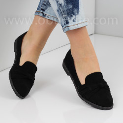 ДАМСКИ МОКАСИНИ - 2302-12002 BLACK