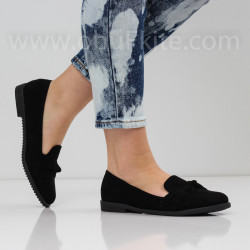 ДАМСКИ МОКАСИНИ - 2302-12002 BLACK