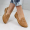 ДАМСКИ МОКАСИНИ - 2302-122003 BEIGE