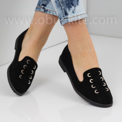 ДАМСКИ МОКАСИНИ - 2302-122003 BLACK