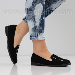 ДАМСКИ МОКАСИНИ - 2302-122003 BLACK