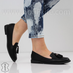 ДАМСКИ МОКАСИНИ - 2302-62005 BLACK