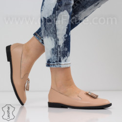ДАМСКИ МОКАСИНИ - 2302-62005 BEIGE