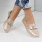 ДАМСКИ МОКАСИНИ - 2302-782007 BEIGE
