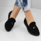 ДАМСКИ МОКАСИНИ - 2302-89302009 BLACK