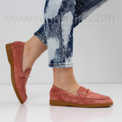 ДАМСКИ МОКАСИНИ - 2302-89292010 PINK