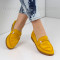 ДАМСКИ МОКАСИНИ - 2302-89292010 YELLOW