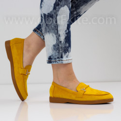 ДАМСКИ МОКАСИНИ - 2302-89292010 YELLOW