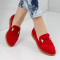 ДАМСКИ МОКАСИНИ - 2302-89292010 RED