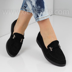 ДАМСКИ МОКАСИНИ - 2302-89292010 BLACK