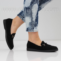 ДАМСКИ МОКАСИНИ - 2302-89292010 BLACK