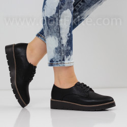 ДАМСКИ ЕЖЕДНЕВНИ ОБУВКИ - 2302-592011 BLACK